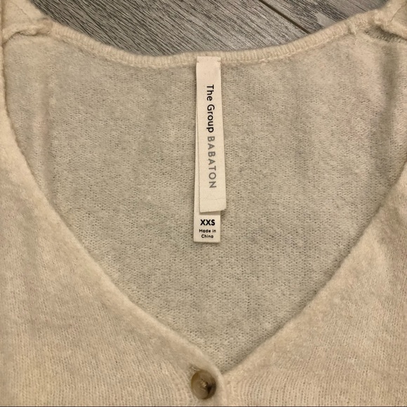 SOLD Babaton Lounge Cardigan - Picture 3 of 5